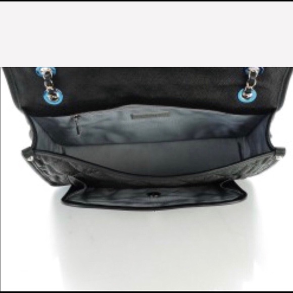 Authentic Chanel French Riviera blk Med Caviar bag - Picture 5 of 8